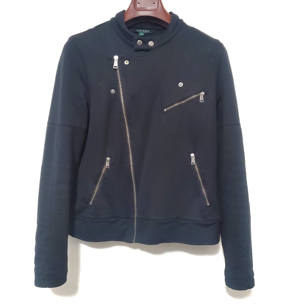 Ralph Lauren moto jacket size small